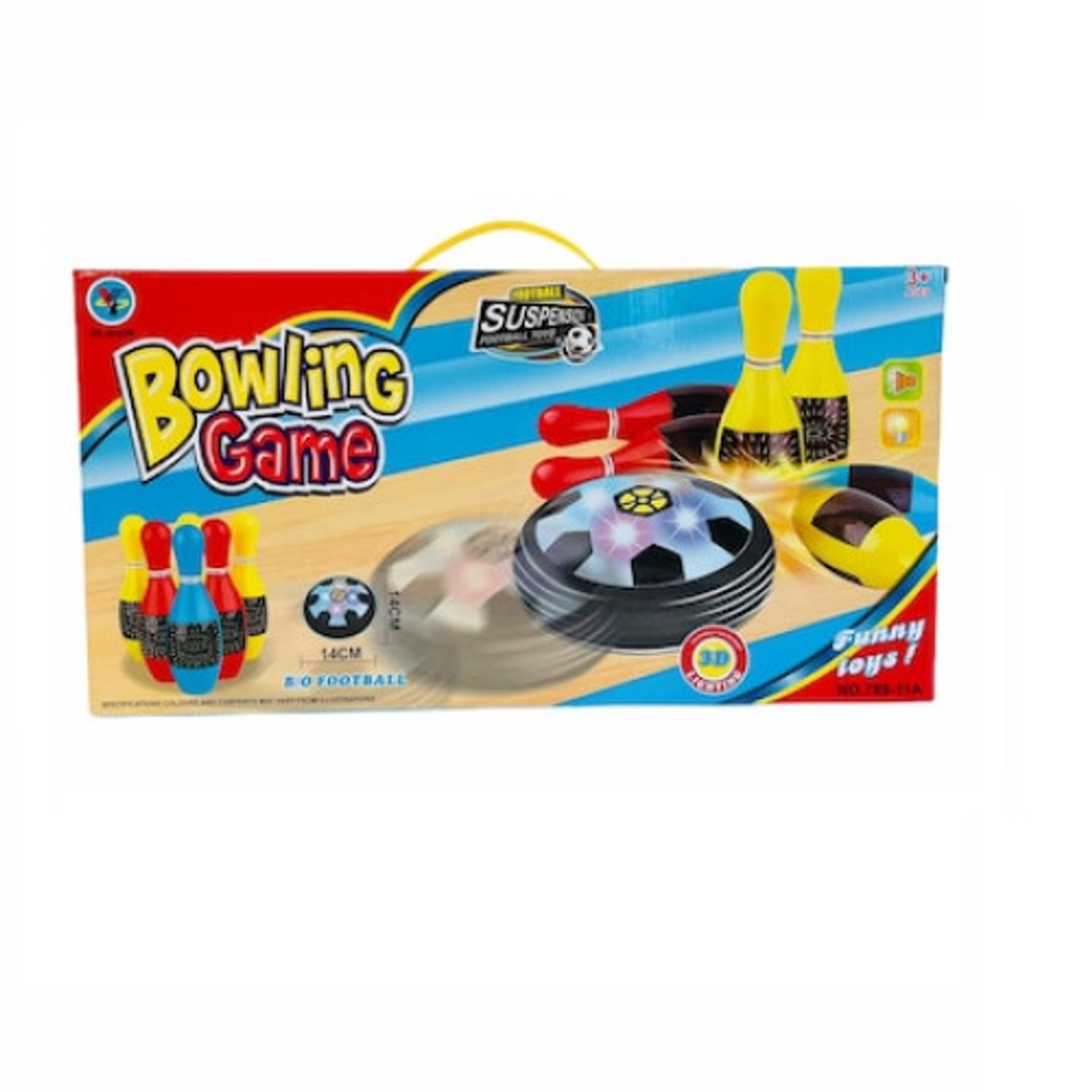 Set popice cu leduri si minge plutitoare, 7 piese fotografia produsului View 2 L