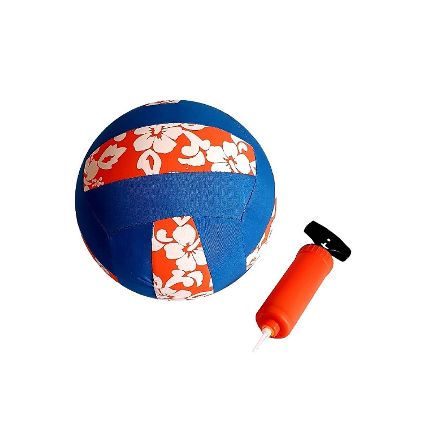 Set 2 in 1 volei si badminton cu fileu, minge si pompa fotografia produsului View 2 L