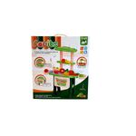 Stand fructe si legume, muzical, 31 piese, inaltime 64 cm fotografia produsului View 3 S