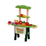 Stand fructe si legume, muzical, 31 piese, inaltime 64 cm fotografia produsului