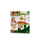 Stand fructe si legume, muzical, 31 piese, inaltime 64 cm fotografia produsului View 2 S