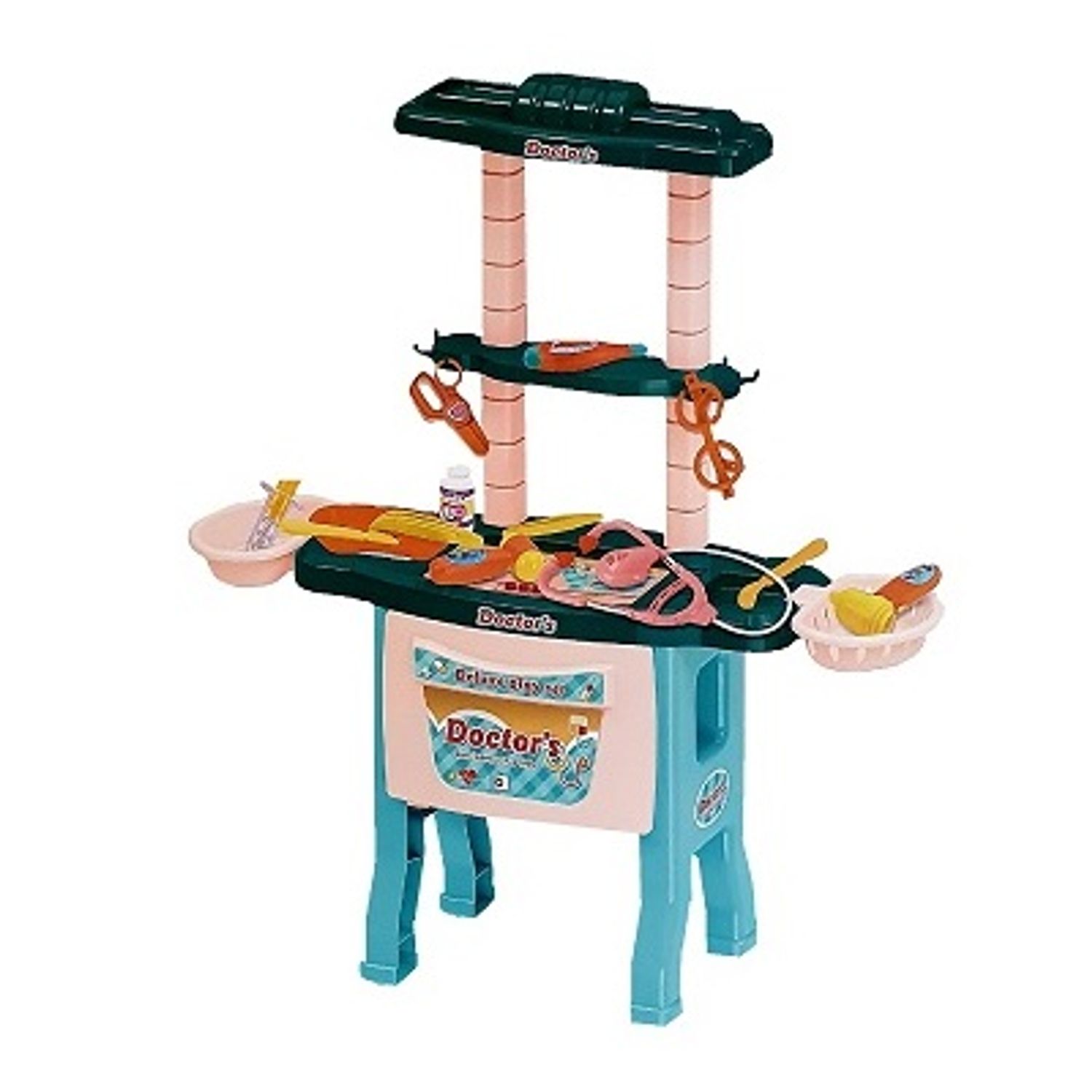Stand doctor, muzical, 26 piese, inaltime 64 cm fotografia produsului