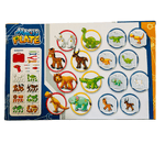 Joc constructii animale 3D cu bormasina si scule, 133 piese fotografia produsului View 2 S