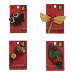 Set 4 martisoare brose handmade, PAMI, MVU-21 fotografia produsului