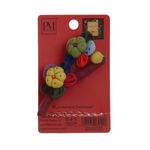 Set 4 martisoare brose handmade, PAMI, MVU-21 fotografia produsului View 3 S