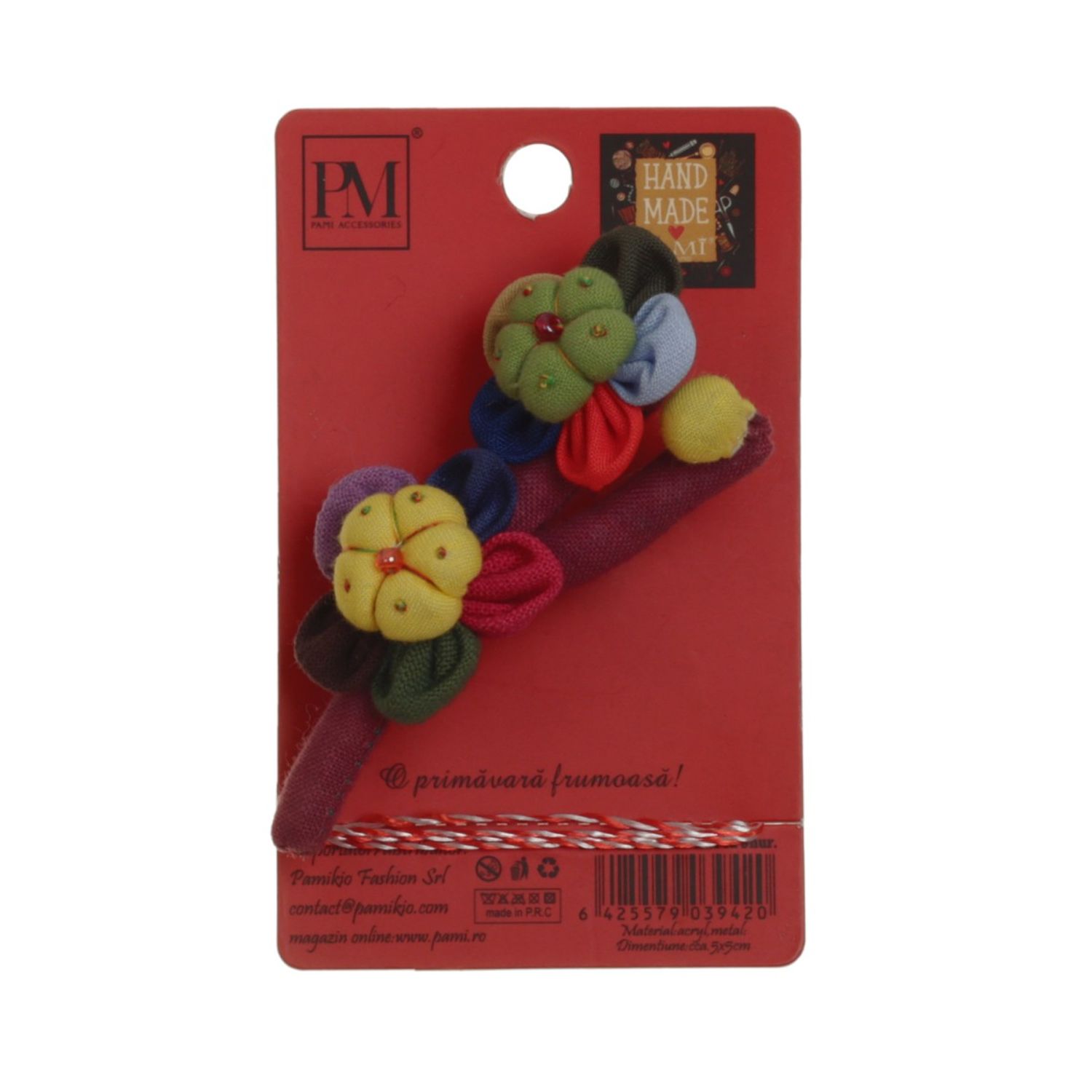 Set 4 martisoare brose handmade, PAMI, MVU-21 fotografia produsului View 3 L