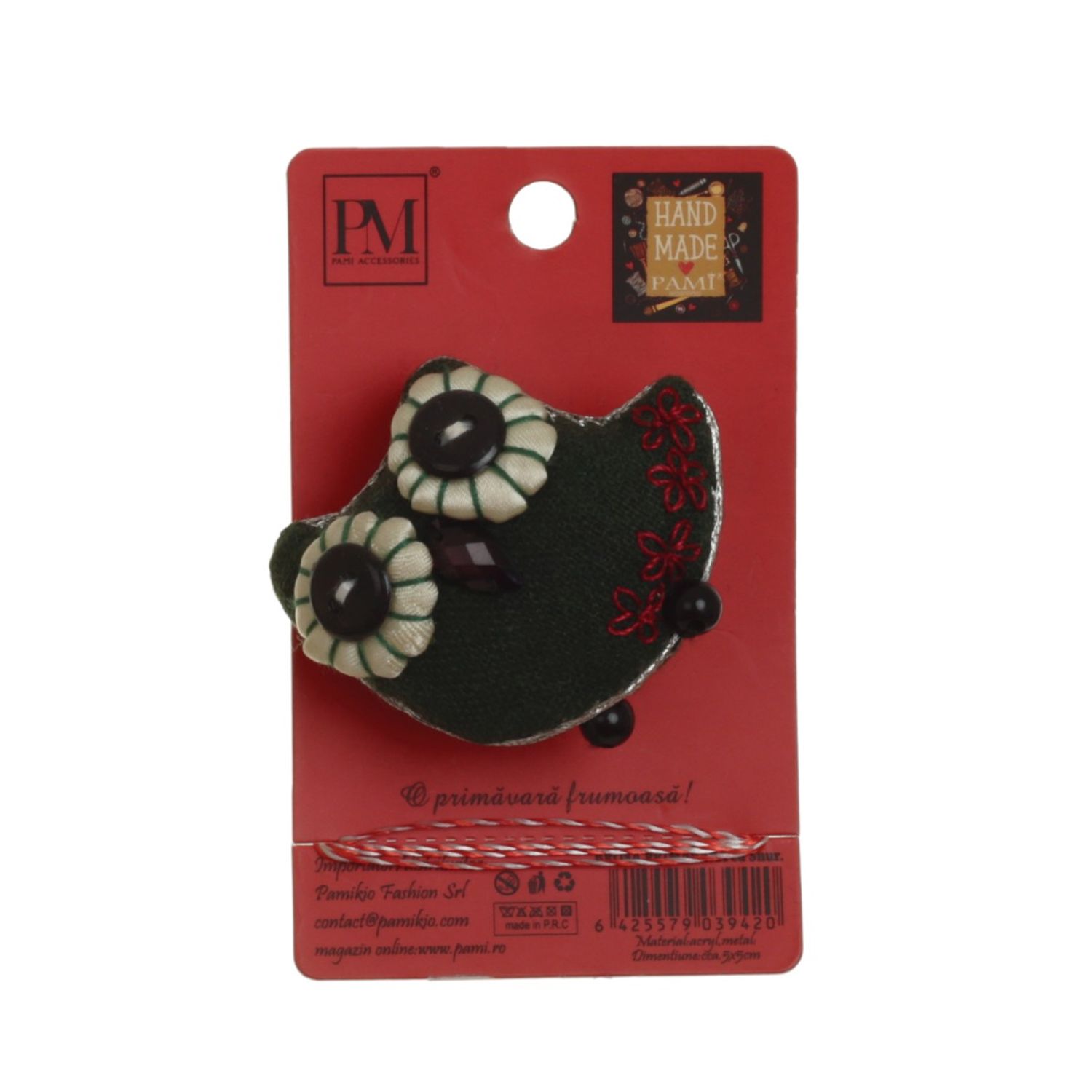 Set 4 martisoare brose handmade, PAMI, MVU-21 fotografia produsului View 2 L