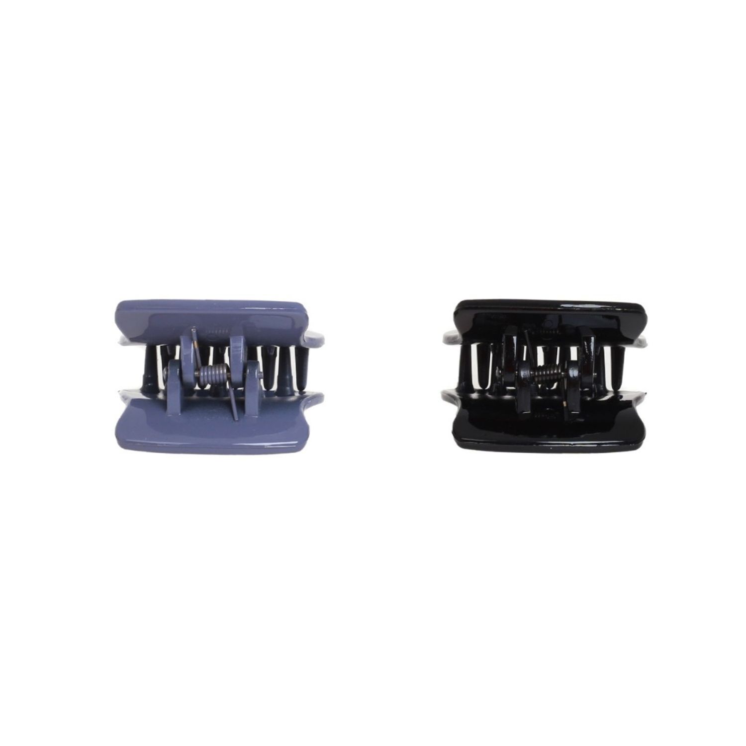 Set 2 clesti de par Dama plastic PAMI, 5cm, AP-D621-448 Bleu fotografia produsului View 3 L
