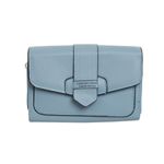 Poseta mini dama PAMI, PD-1221-370, 19x13x5cm Bleu fotografia produsului