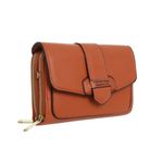 Poseta mini dama PAMI, PD-1221-370, 19x13x5cm Camel fotografia produsului View 2 S