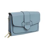 Poseta mini dama PAMI, PD-1221-370, 19x13x5cm Bleu fotografia produsului View 2 S