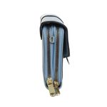 Poseta mini dama PAMI, PD-1221-370, 19x13x5cm Bleu fotografia produsului View 3 S