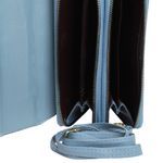 Poseta mini dama PAMI, PD-1221-370, 19x13x5cm Bleu fotografia produsului View 4 S