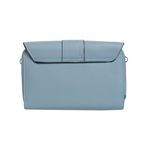 Poseta mini dama PAMI, PD-1221-370, 19x13x5cm Bleu fotografia produsului View 5 S