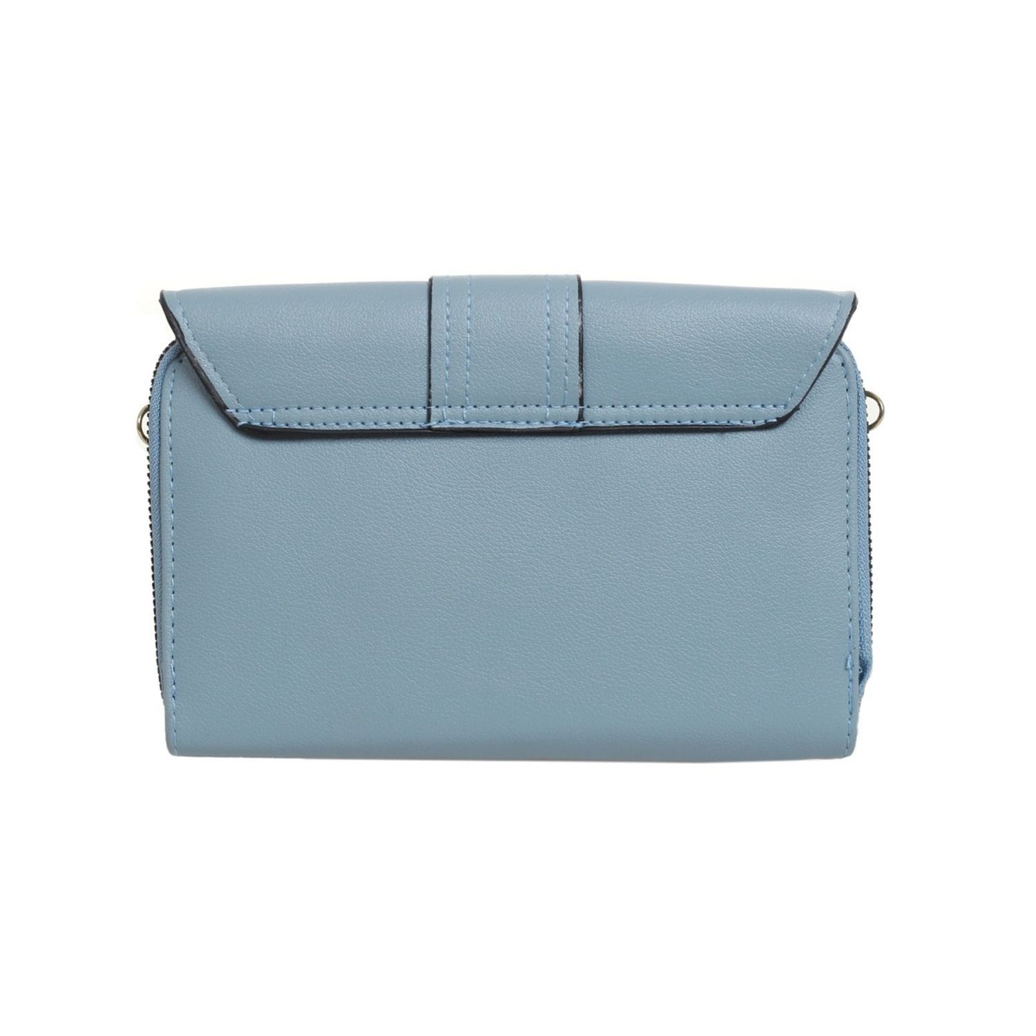 Poseta mini dama PAMI, PD-1221-370, 19x13x5cm Bleu fotografia produsului View 5 L
