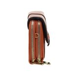 Poseta mini dama PAMI, PD-1221-370, 19x13x5cm Camel fotografia produsului View 3 S