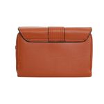 Poseta mini dama PAMI, PD-1221-370, 19x13x5cm Camel fotografia produsului View 5 S