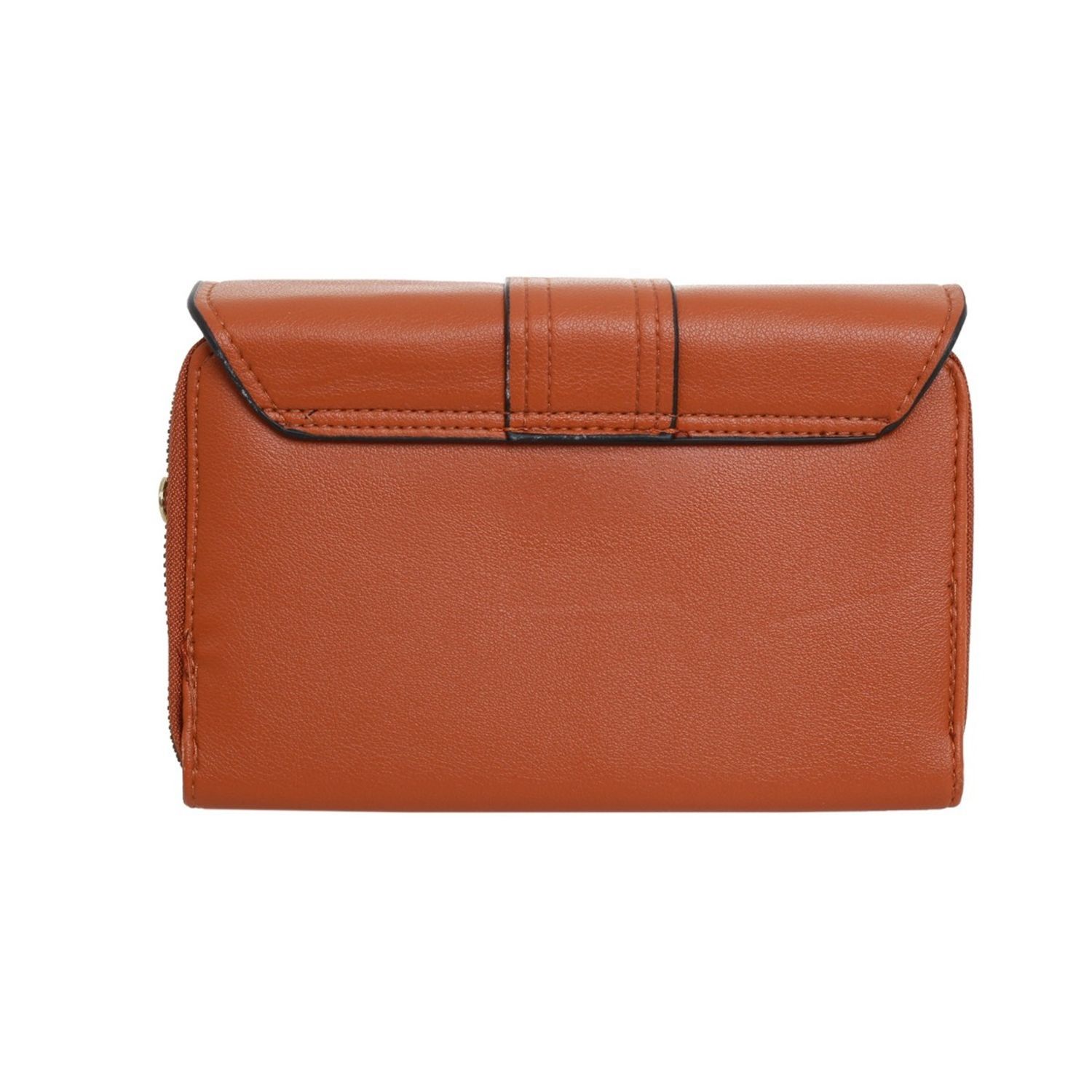 Poseta mini dama PAMI, PD-1221-370, 19x13x5cm Camel fotografia produsului View 5 L
