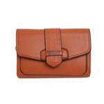 Poseta mini dama PAMI, PD-1221-370, 19x13x5cm Camel fotografia produsului