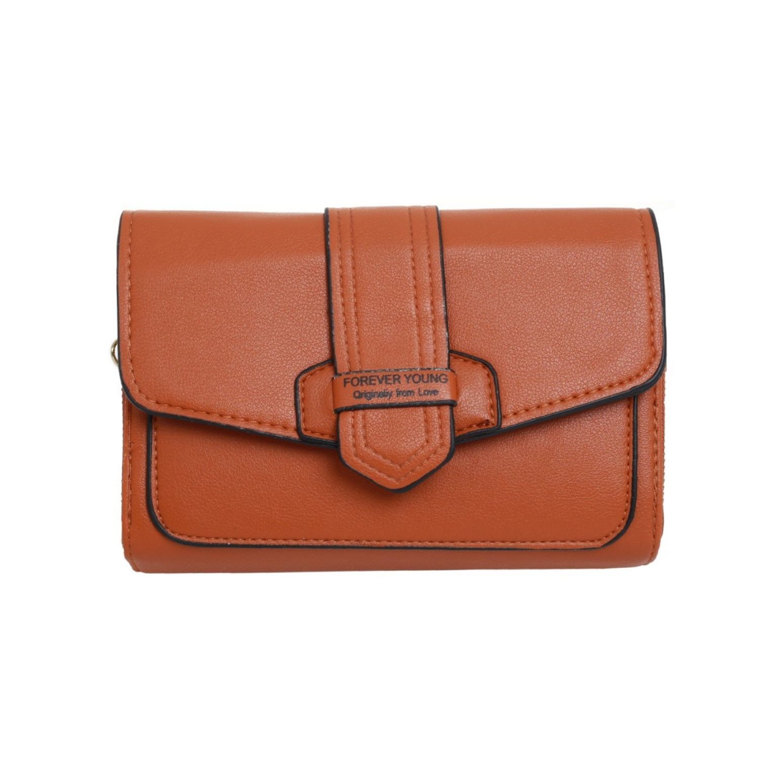 Poseta mini dama PAMI, PD-1221-370, 19x13x5cm Camel fotografia produsului