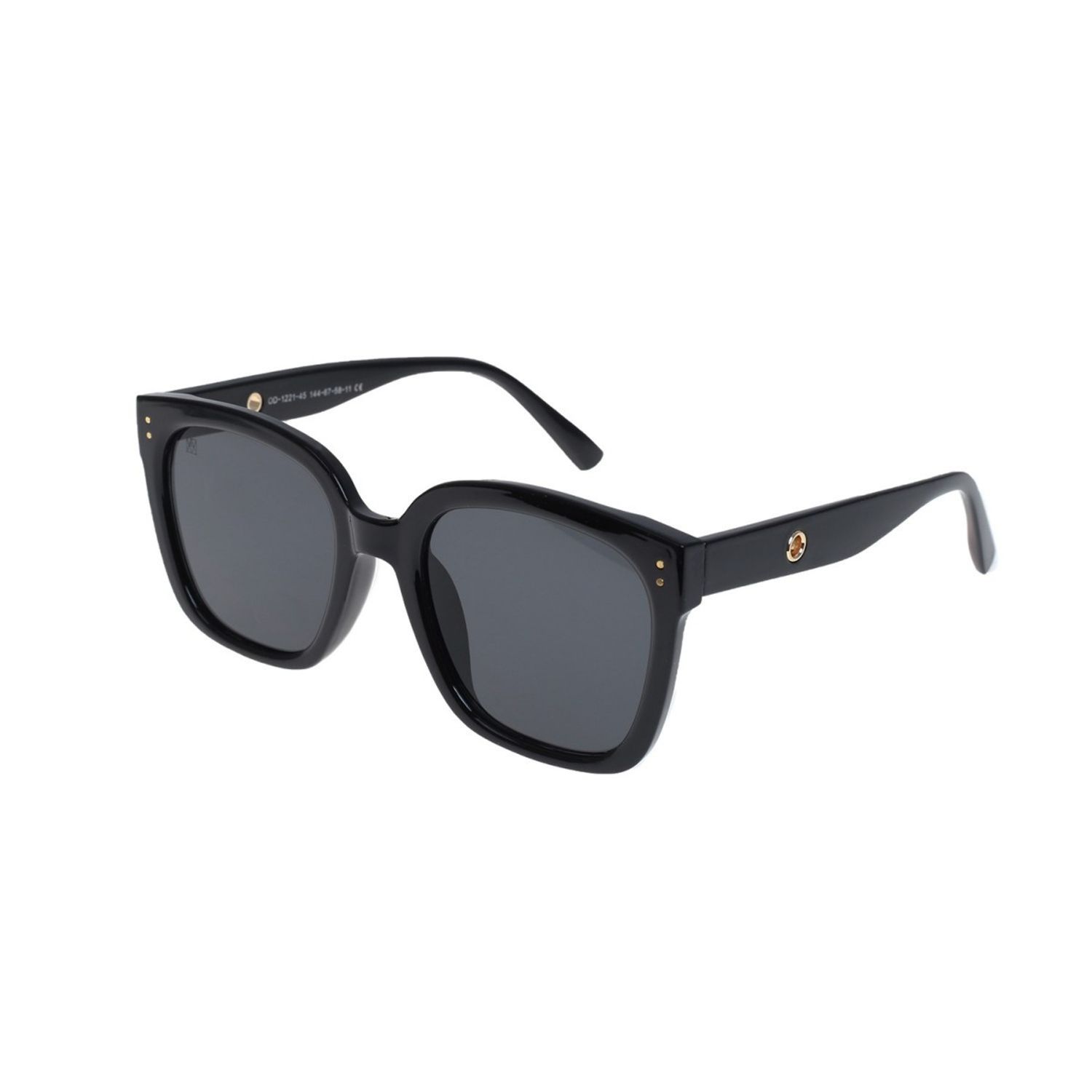 Ochelari de soare pentru dama PAMI, OD-1221-45 Negru fotografia produsului View 2 L