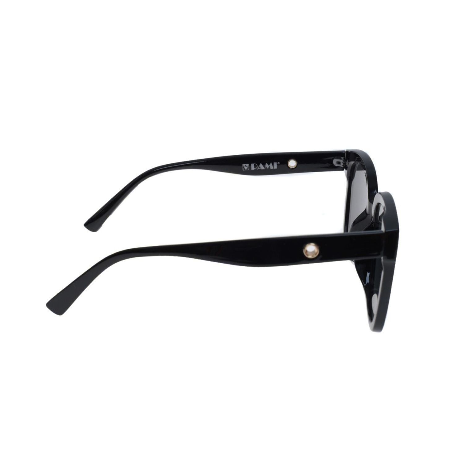 Ochelari de soare pentru dama PAMI, OD-1221-45 Negru fotografia produsului View 3 L