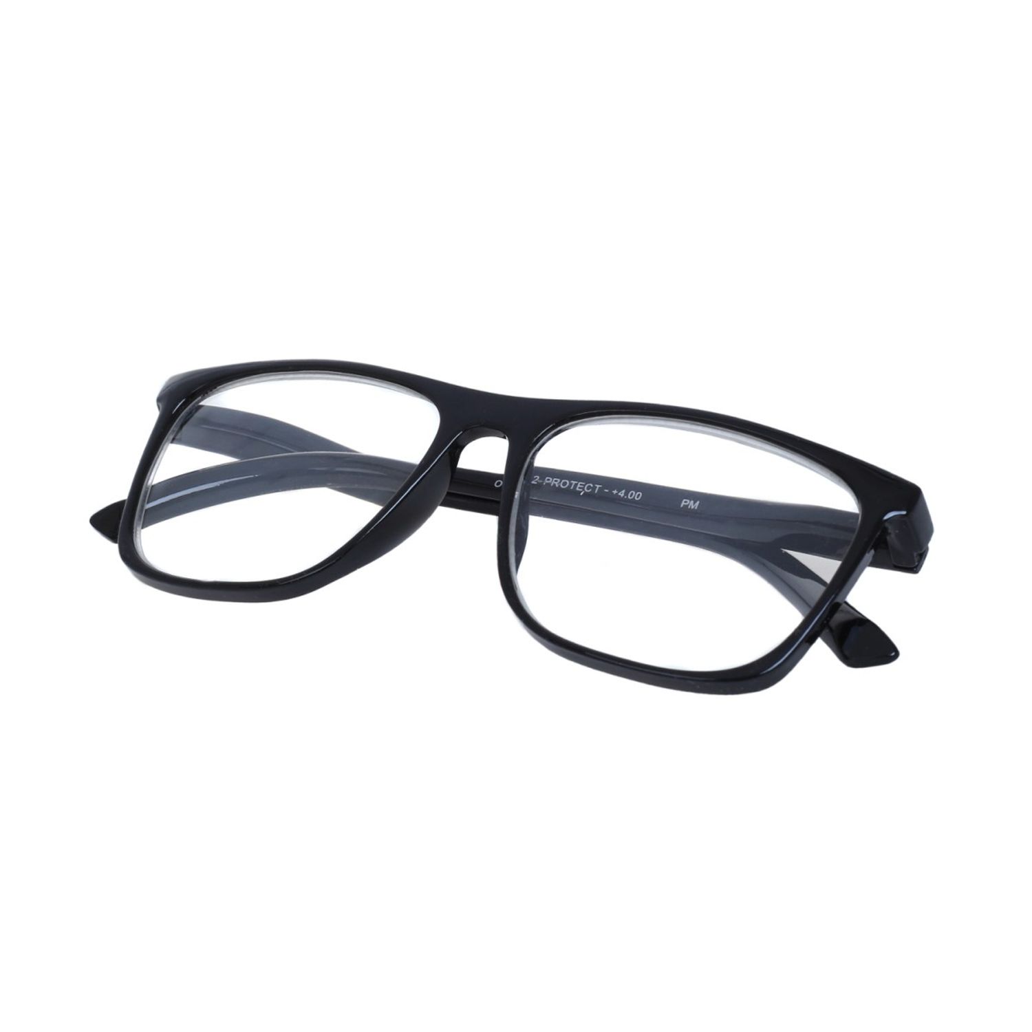 Ochelari de citit PAMI, OC1220-142 +2.00 Negru fotografia produsului View 5 L