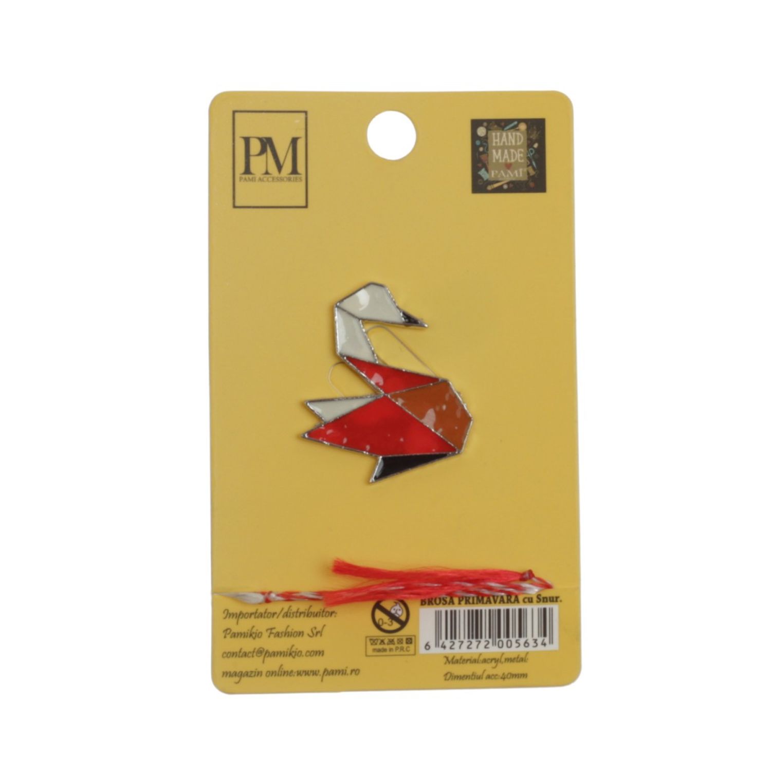 Set 12 brose martisor, PAMI, BGV-2 fotografia produsului View 3 L