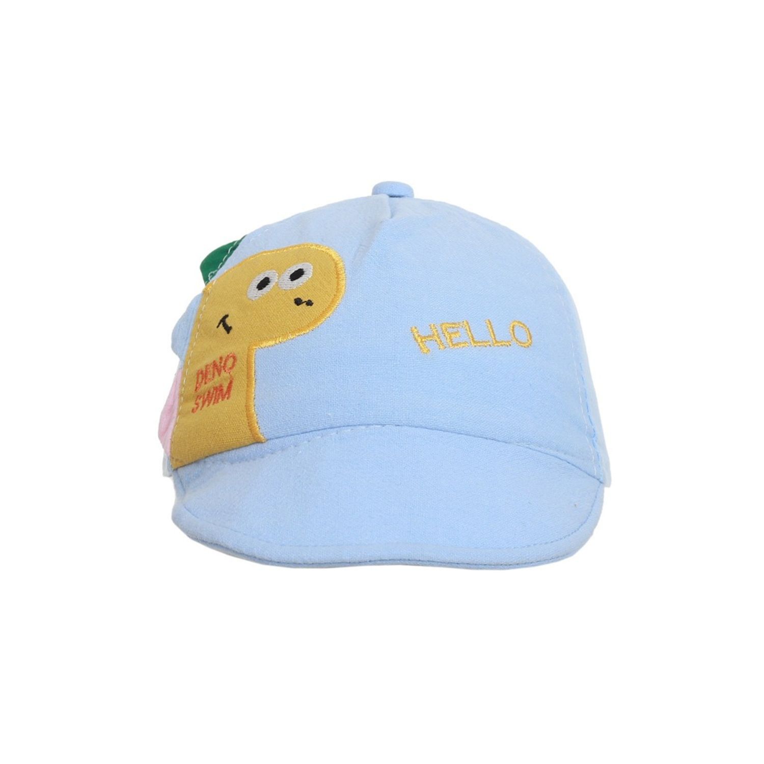 Sapca bebe dinozaur PAMI, SBB-1221-129, 46 cm Bleu fotografia produsului