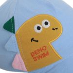 Sapca bebe dinozaur PAMI, SBB-1221-129, 46 cm Bleu fotografia produsului View 5 S