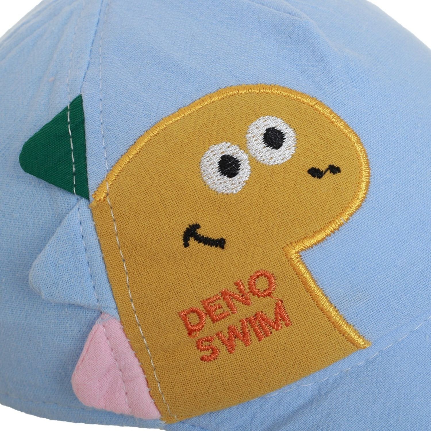 Sapca bebe dinozaur PAMI, SBB-1221-129, 46 cm Bleu fotografia produsului View 5 L