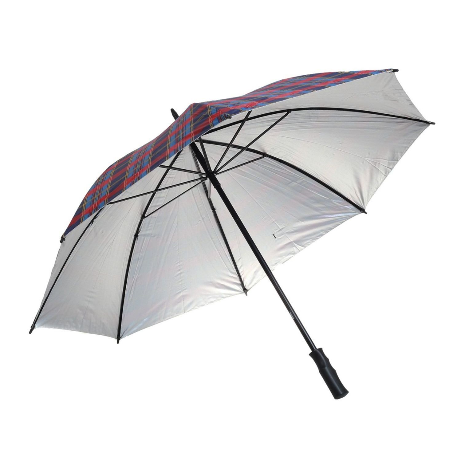 Umbrela lunga PAMI, U-S621-356, 60 cm, 8 spite Rosu fotografia produsului View 4 L