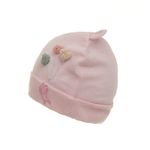 Caciula pentru fete, PAMI,CCF-0922-33-Roz, 48 cm fotografia produsului View 2 S