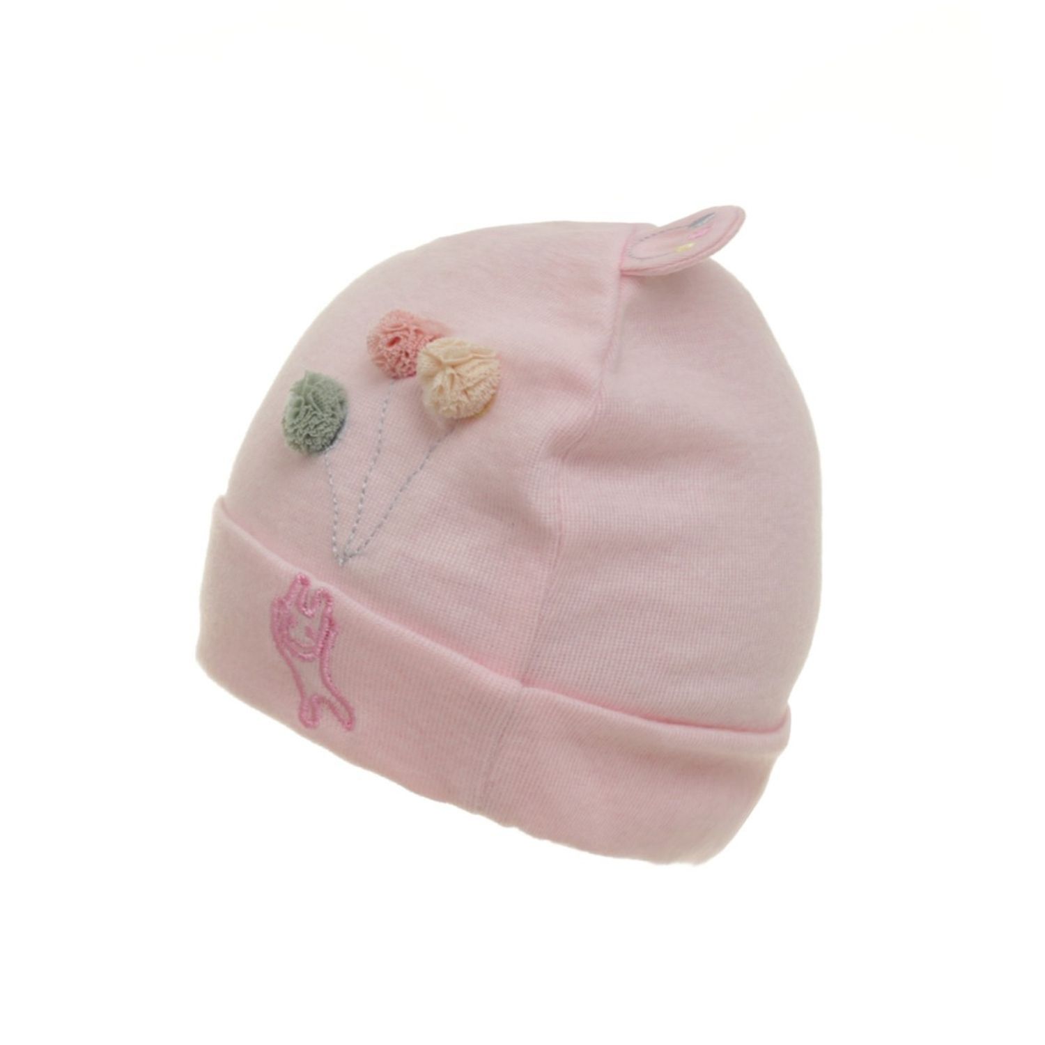 Caciula pentru fete, PAMI,CCF-0922-33-Roz, 48 cm fotografia produsului View 2 L