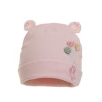 Caciula pentru fete, PAMI,CCF-0922-33-Roz, 48 cm fotografia produsului View 3 S