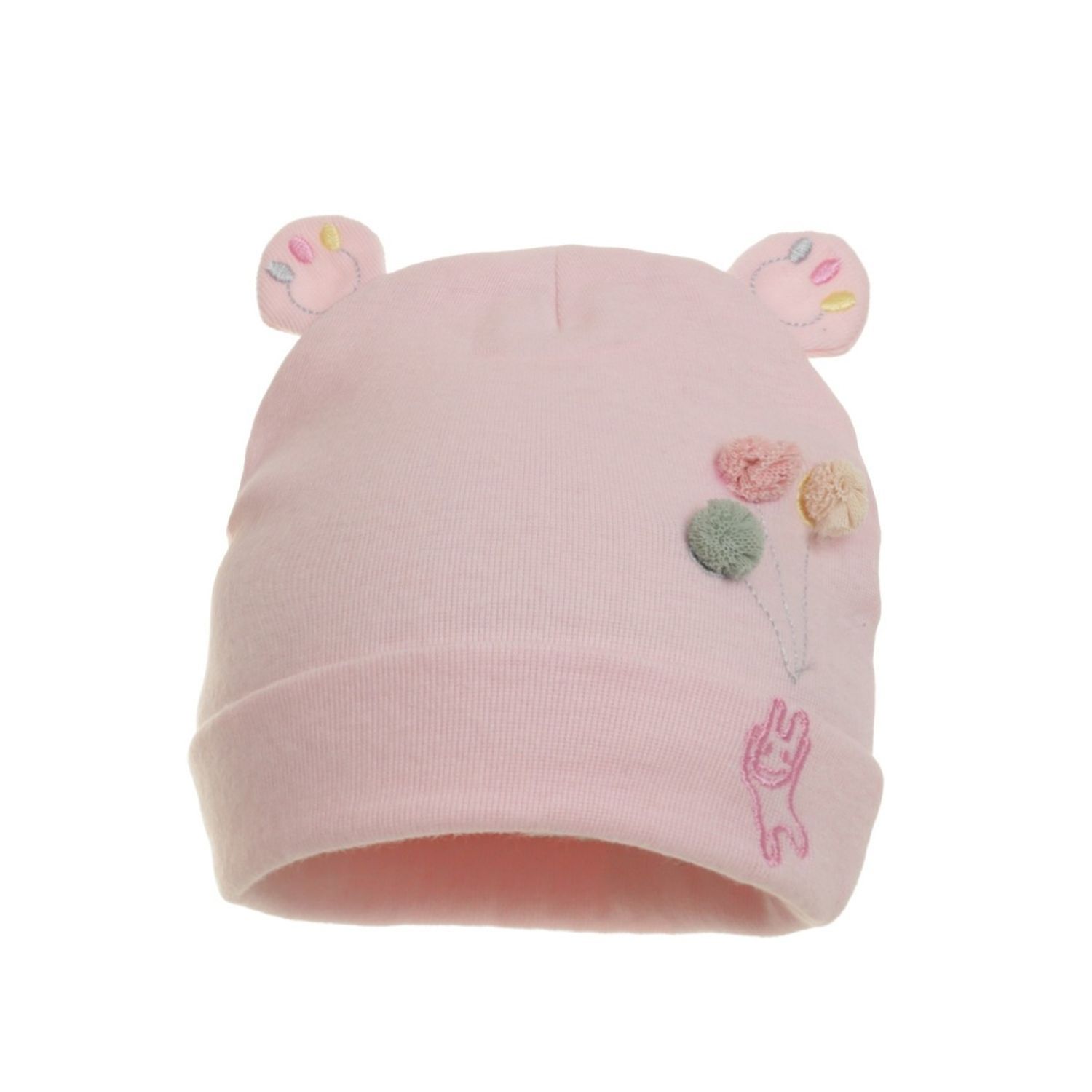 Caciula pentru fete, PAMI,CCF-0922-33-Roz, 48 cm fotografia produsului View 3 L