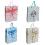 Set de 4 pungi cadou PAMI, PC-621-20, 18x24x8 cm, Multicolor fotografia produsului