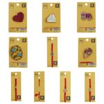 Set martisoare, 5 bratari si 5 brose,  PAMI, BR-BRA-6 fotografia produsului
