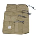 Set 4 saculeti de calatorie, GT1218-413 Kaki fotografia produsului View 3 S