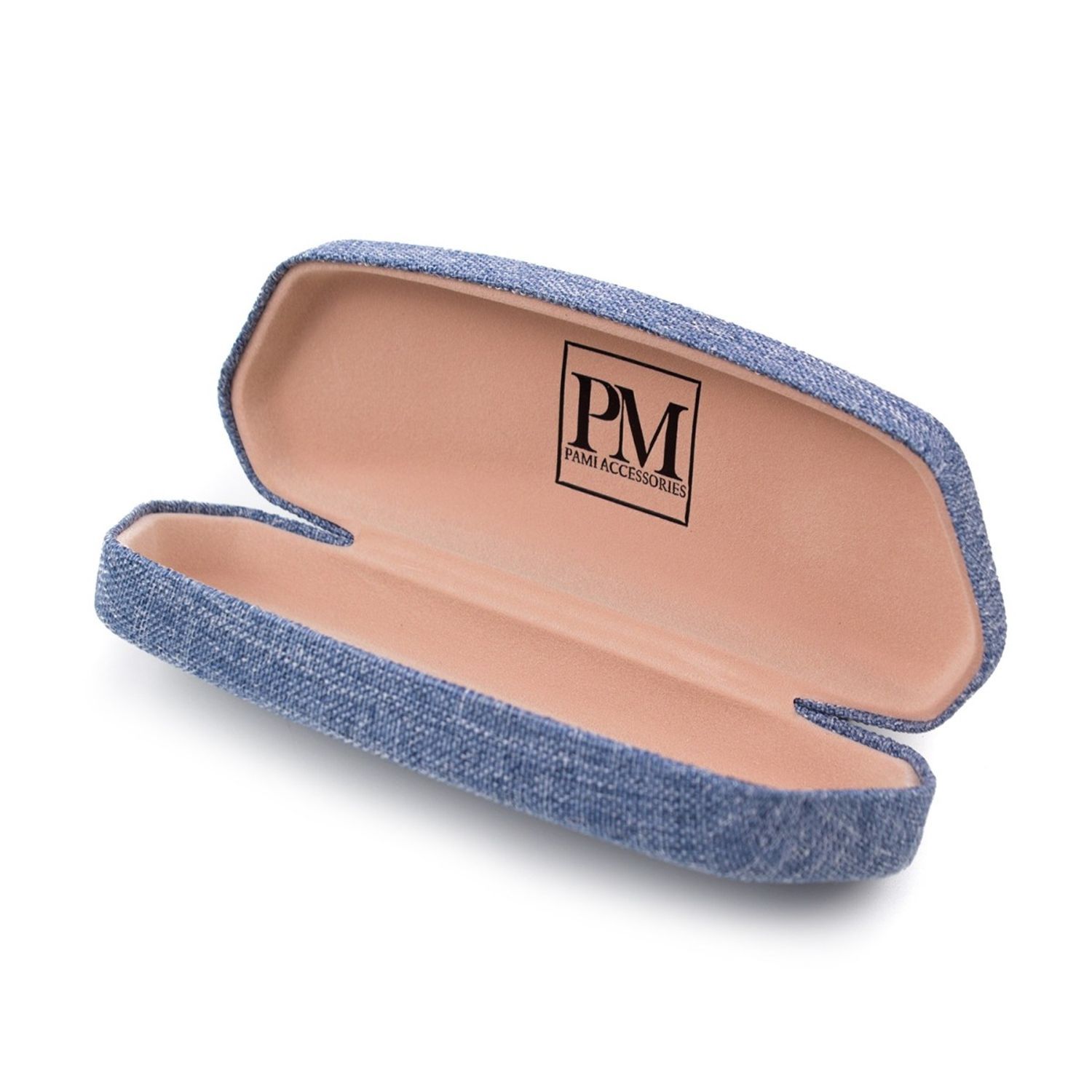 Toc de ochelari rigid, TOC1020-291, Albastru fotografia produsului View 3 L