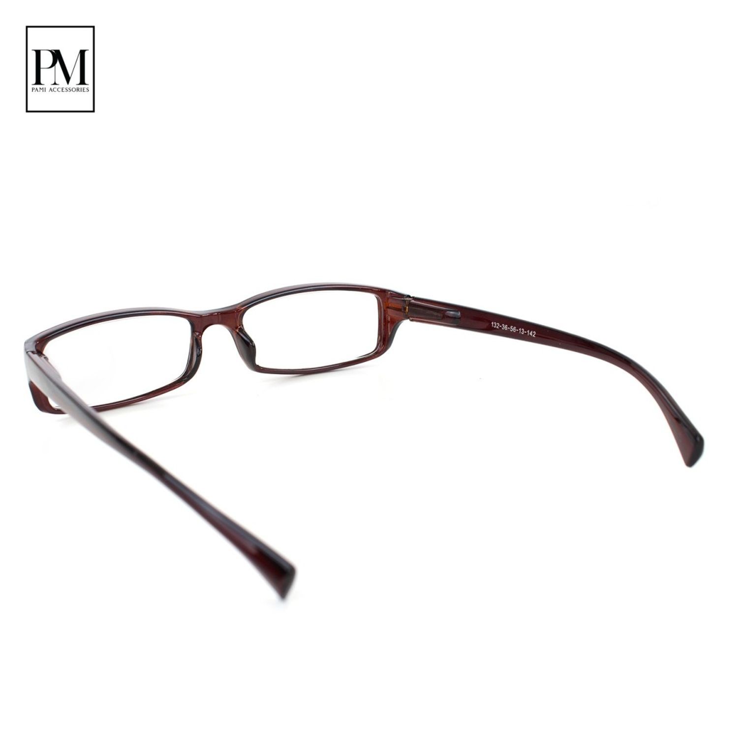 Ochelari de citit Pami, OC1220-141 +4.00 Maro fotografia produsului View 3 L