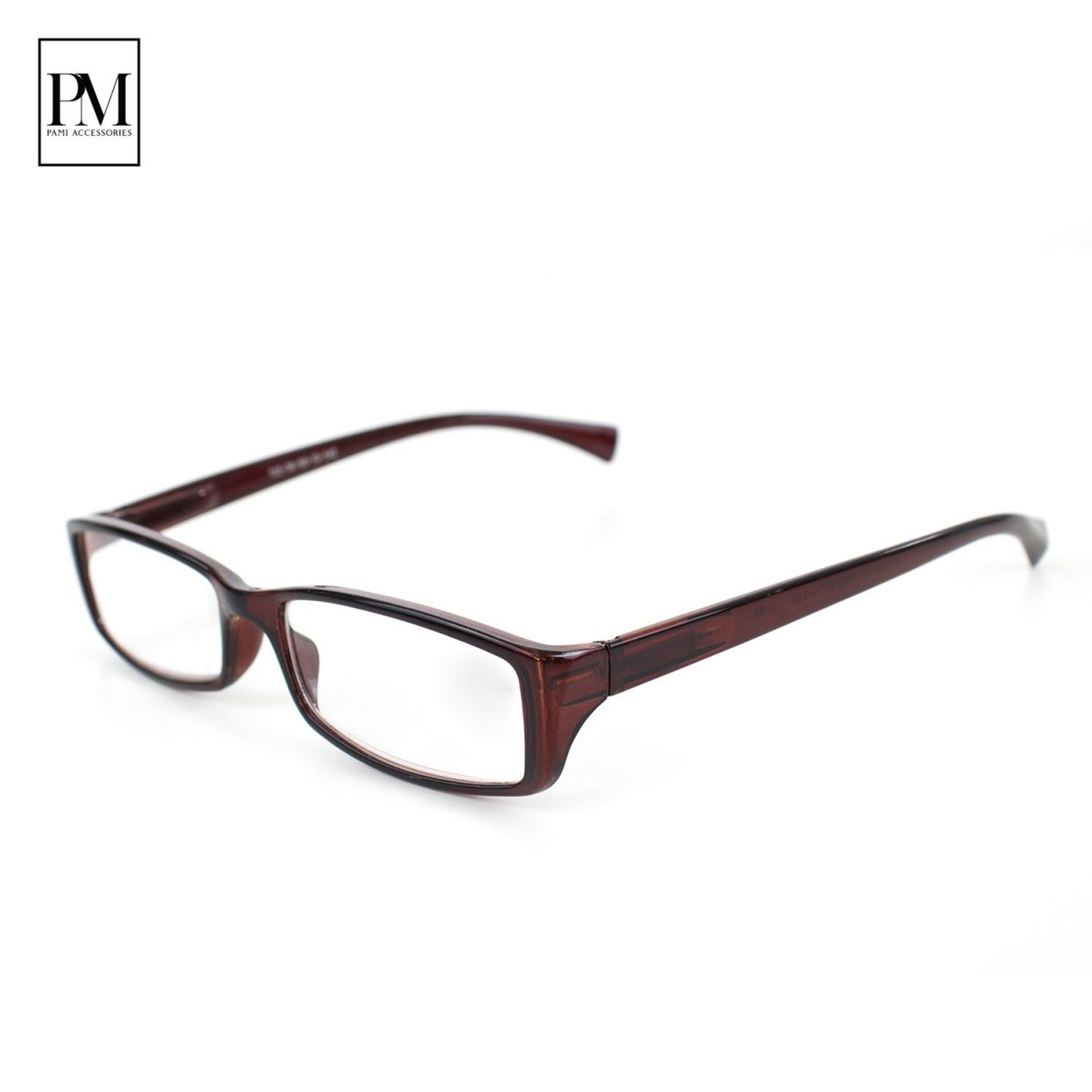 Ochelari de citit Pami, OC1220-141 +4.00 Maro fotografia produsului View 2 L