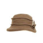 Caciula de dama tip palarie Pami D17-613 Beige fotografia produsului View 3 S