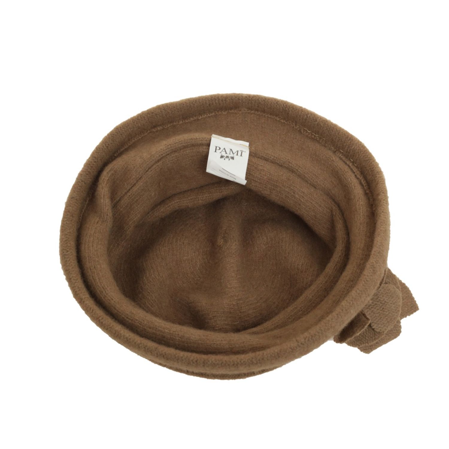 Caciula de dama tip palarie Pami D17-613 Beige fotografia produsului View 4 L