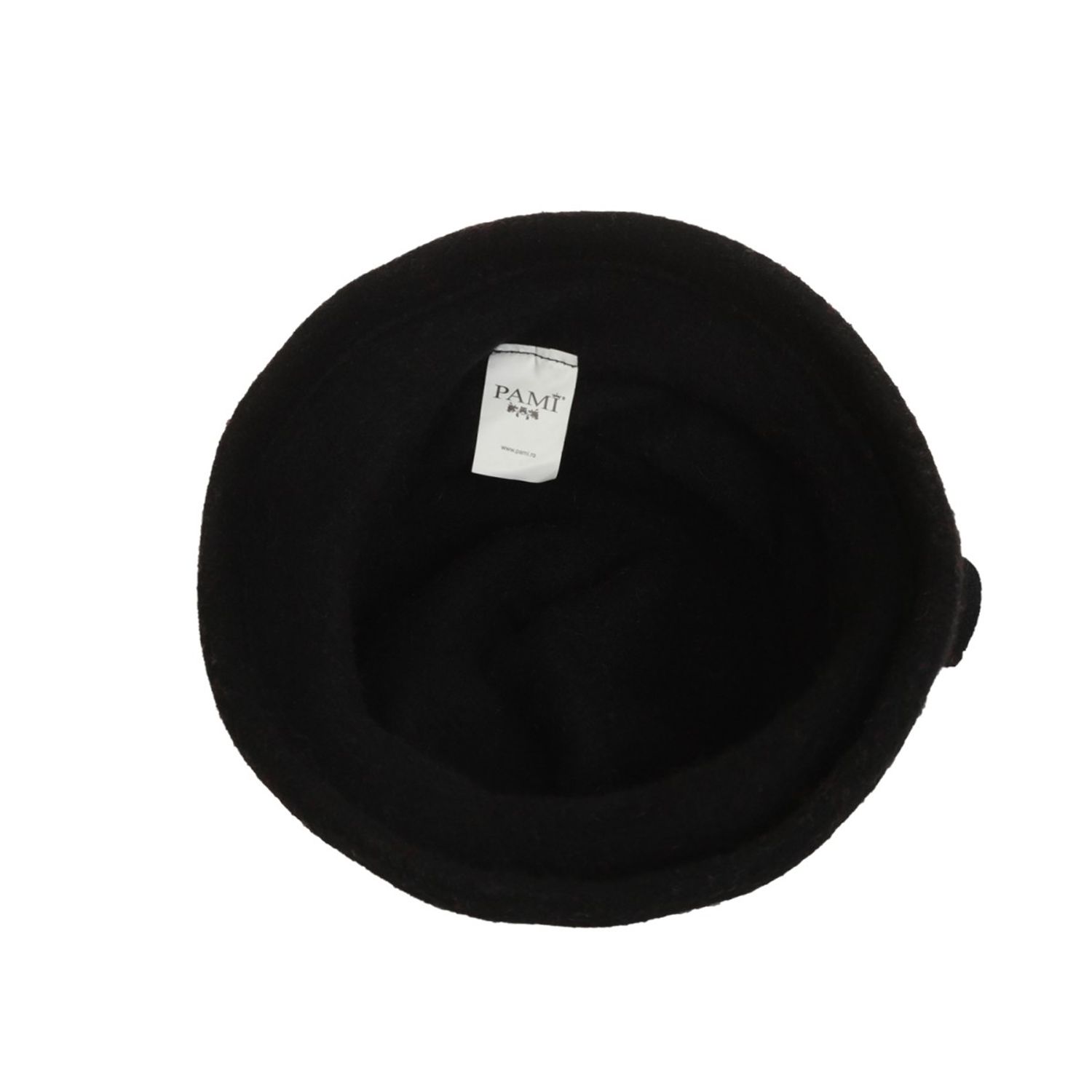 Caciula de dama tip palarie Pami D17-613 Negru fotografia produsului View 3 L