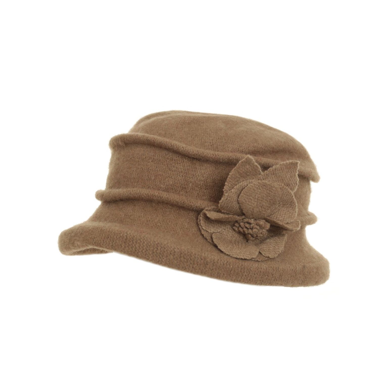Caciula de dama tip palarie Pami D17-613 Beige fotografia produsului View 2 L