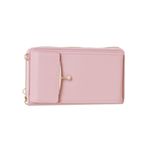 Poseta mini pentru telefon PAMI, PD-1221-379 Roz fotografia produsului