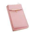 Poseta mini pentru telefon PAMI, PD-1221-379 Roz fotografia produsului View 4 S
