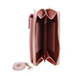 Poseta mini pentru telefon PAMI, PD-1221-379 Roz fotografia produsului View 5 S