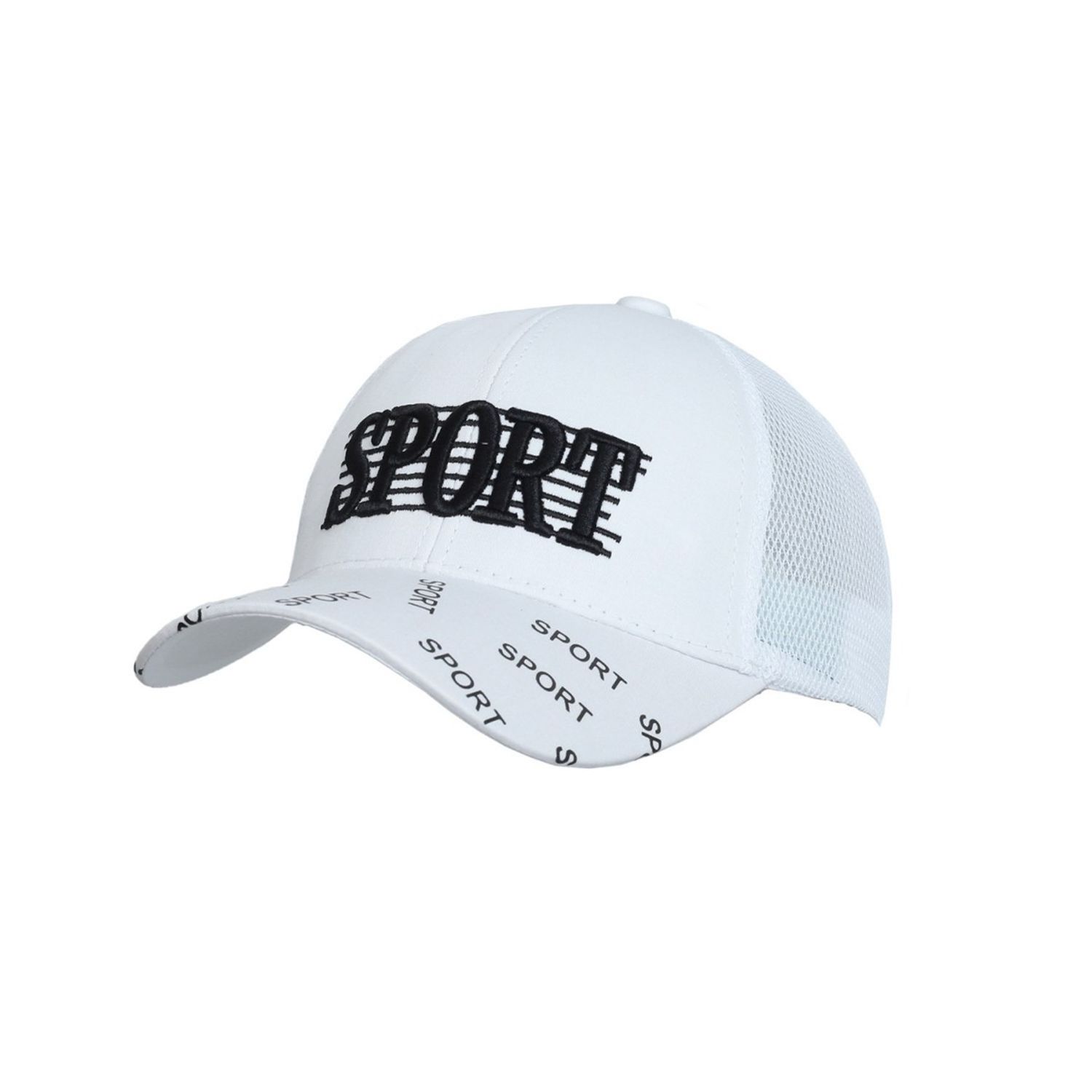 Sapca baiat sport PAMI, SBA-1021-355, 54cm Alb fotografia produsului